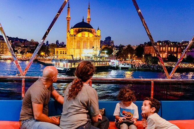 Turkish Night Tour on the Bosphorus w/Private table and pick-up - The two Bosphorus bridges