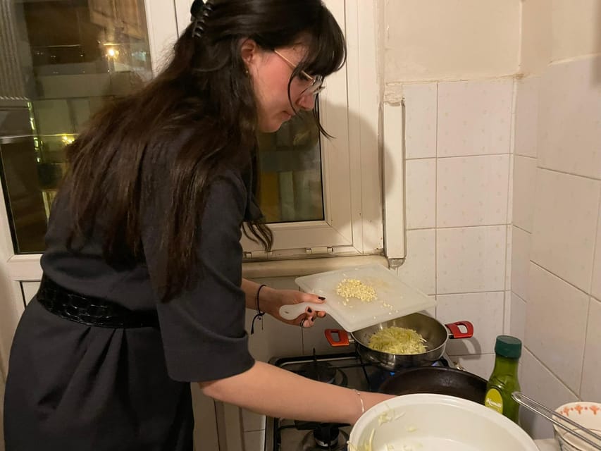 Turkish Tapas - Meze Cooking for Beginners in Istanbul - What happens in Ezgi’s Istanbul kitchen