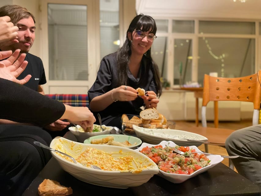 Turkish Tapas - Meze Cooking for Beginners in Istanbul - Why the shared meal matters