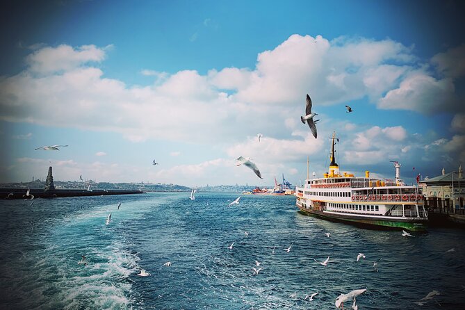Two (2) Days Istanbul Old City and Two Continents Walking Tour - Istiklal Street, Galata, and a rooftop view