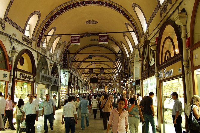 VIP Istanbul-Topkapi Palace Hagia Sophia Blue Mosque GrandBazaar - Topkapi Palace and the added admission cost