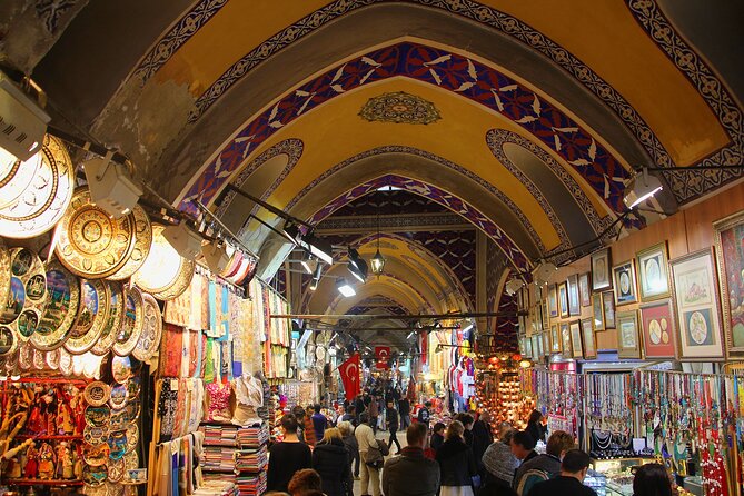 VIP Istanbul-Topkapi Palace Hagia Sophia Blue Mosque GrandBazaar - Grand Bazaar: shopping with a time limit