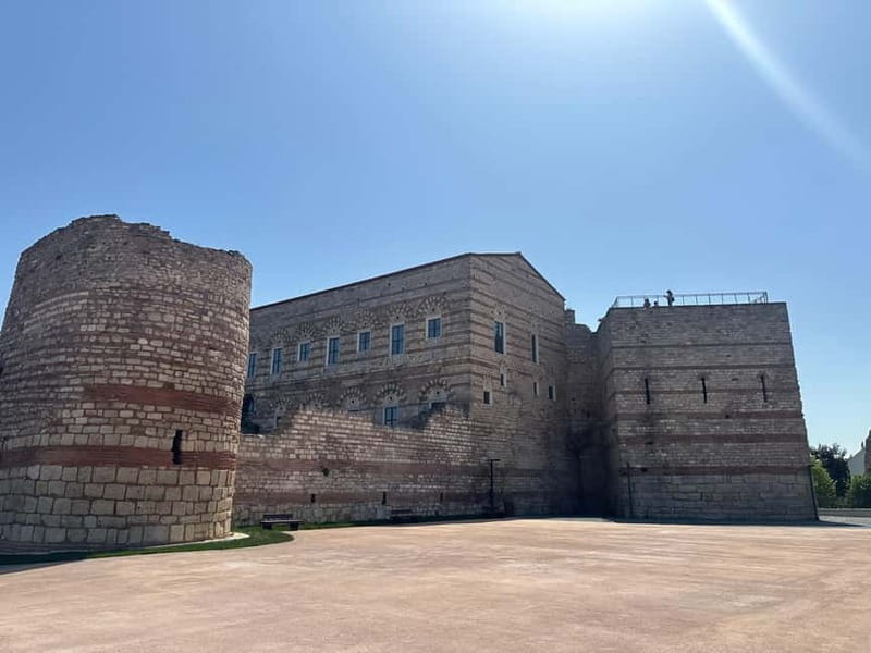 Walls of Contantinople and Blachernea Palace Tour - What the $106 price includes