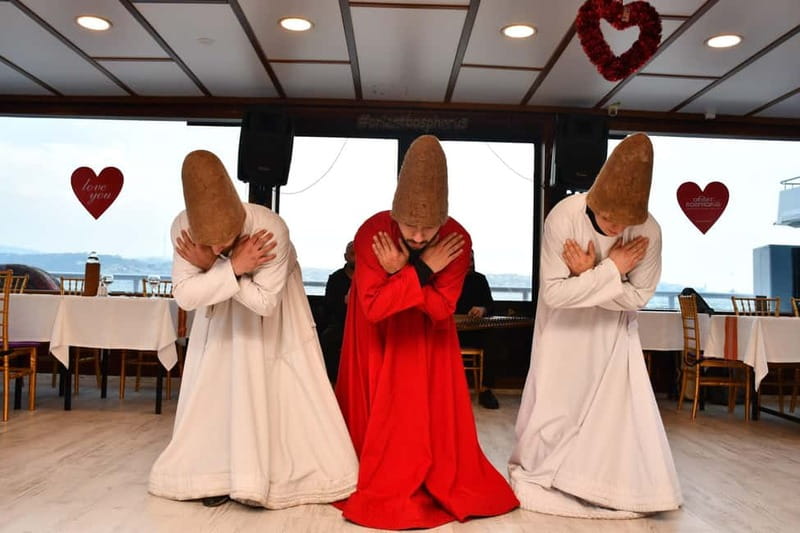 Whirling Dervish Ceremony - Key points at a glance