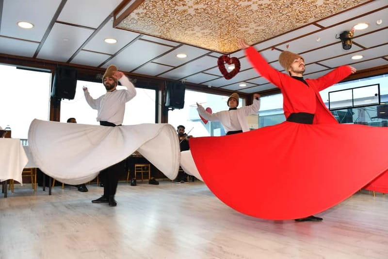 Whirling Dervish Ceremony - Watching the Sema begin