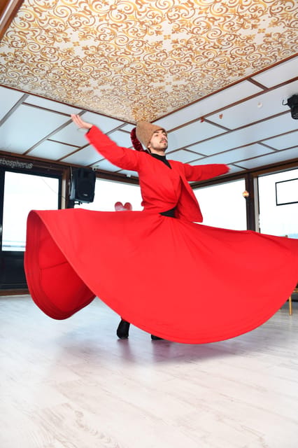 Whirling Dervish Ceremony - The music, turning, and sense of place