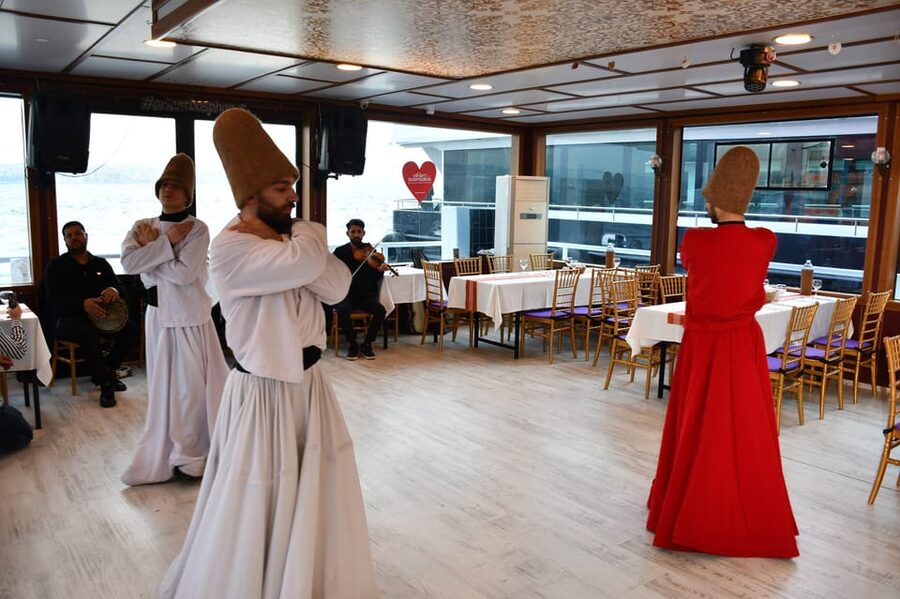 Whirling Dervish Ceremony - Who will enjoy this most