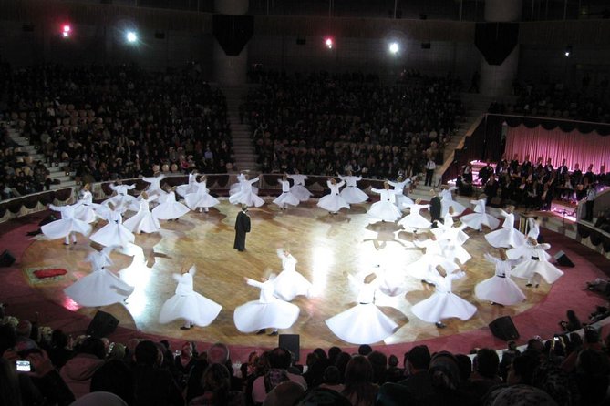 Whirling Dervish Ceremony: Go on a Spiritual Journey - The opening 15 minutes of Turkish music