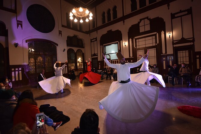 Whirling Dervish Ceremony Tickets in Istanbul - Key points to know before you book