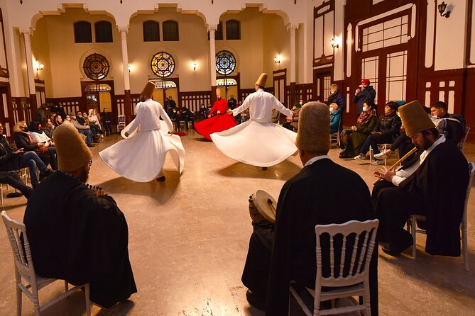Whirling Dervish Ceremony Tickets in Istanbul - The small room: intimate, but not always comfortable