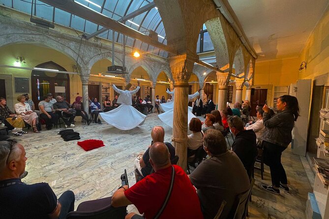 Whirling Dervish Ceremony Tickets in Istanbul - Why the live music matters as much as the spinning