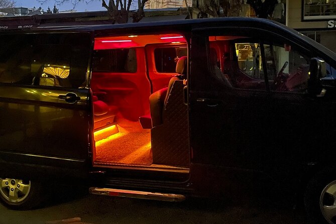 With Minivan Istanbul to Capadocia Bodrum Izmir - Important limits to keep in mind