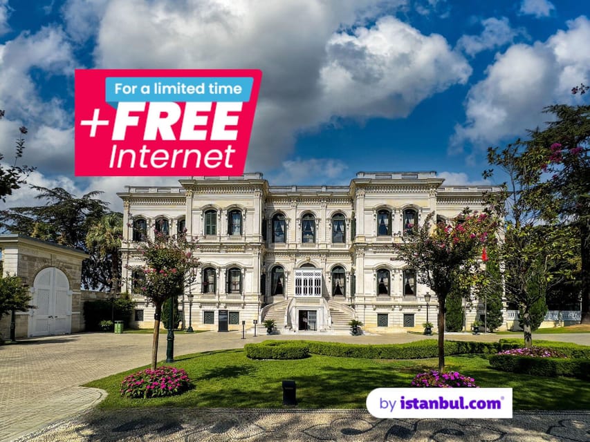 Yildiz Palace & Park: Skip-the-Line Entry with Audio Guide - Exploring the former home of Sultan Abdulhamid II