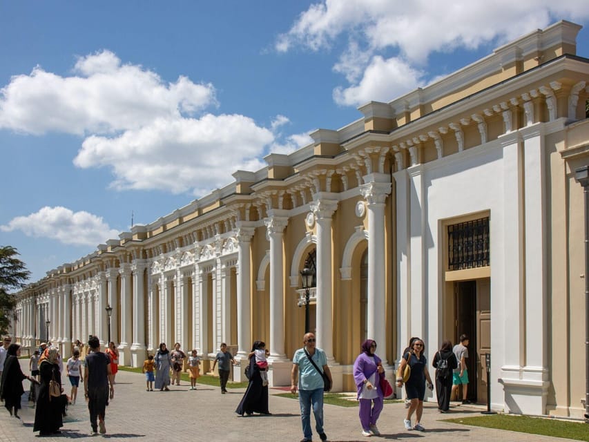 Yildiz Palace & Park: Skip-the-Line Entry with Audio Guide - The $31 price and what you receive